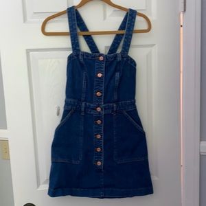 Denim dress
